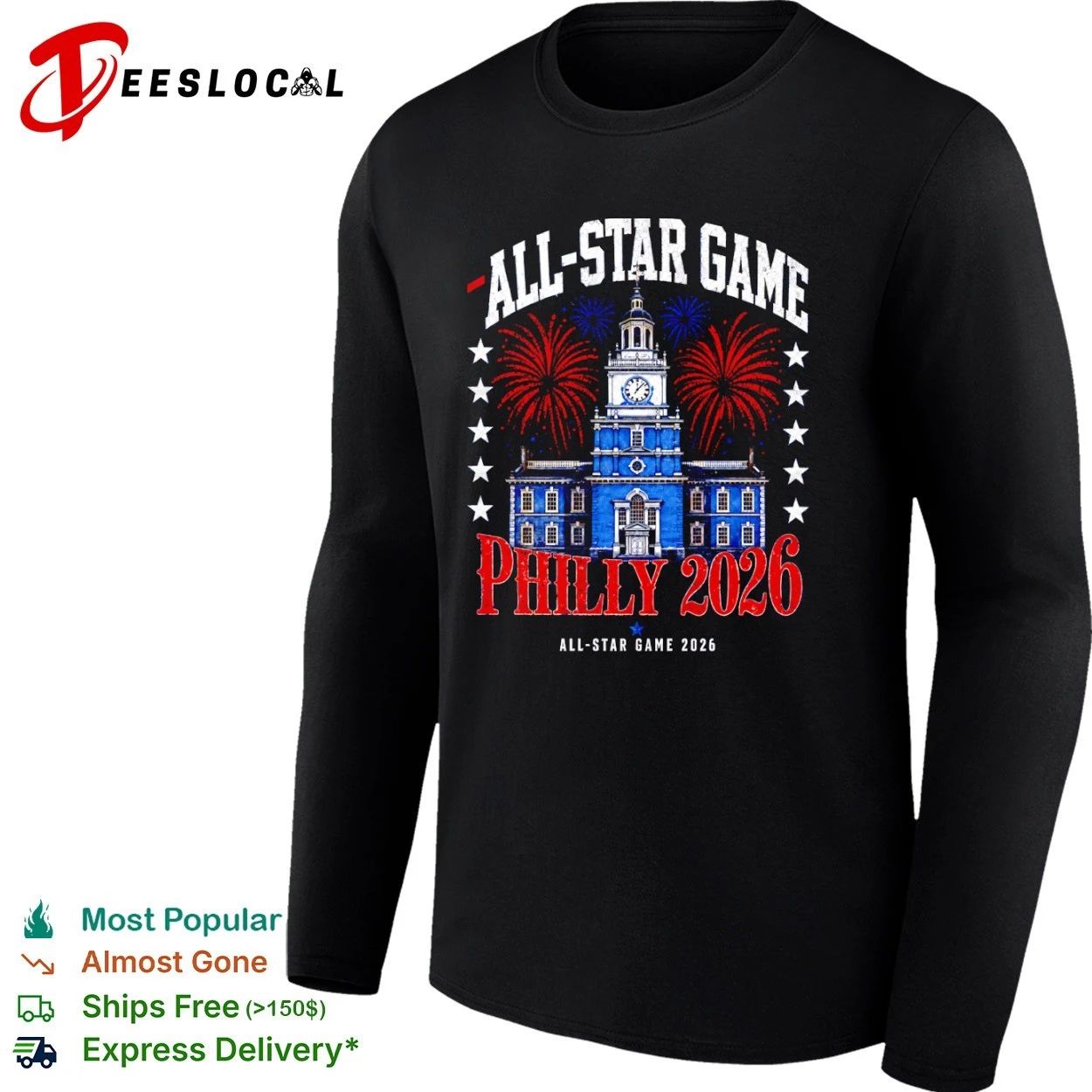 All-Star Game Philly 2026 Philadelphia Phillies T-shirt