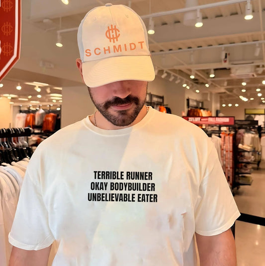 Terrible Runner Okay Bodybuilder Unbelievable Eater shirt