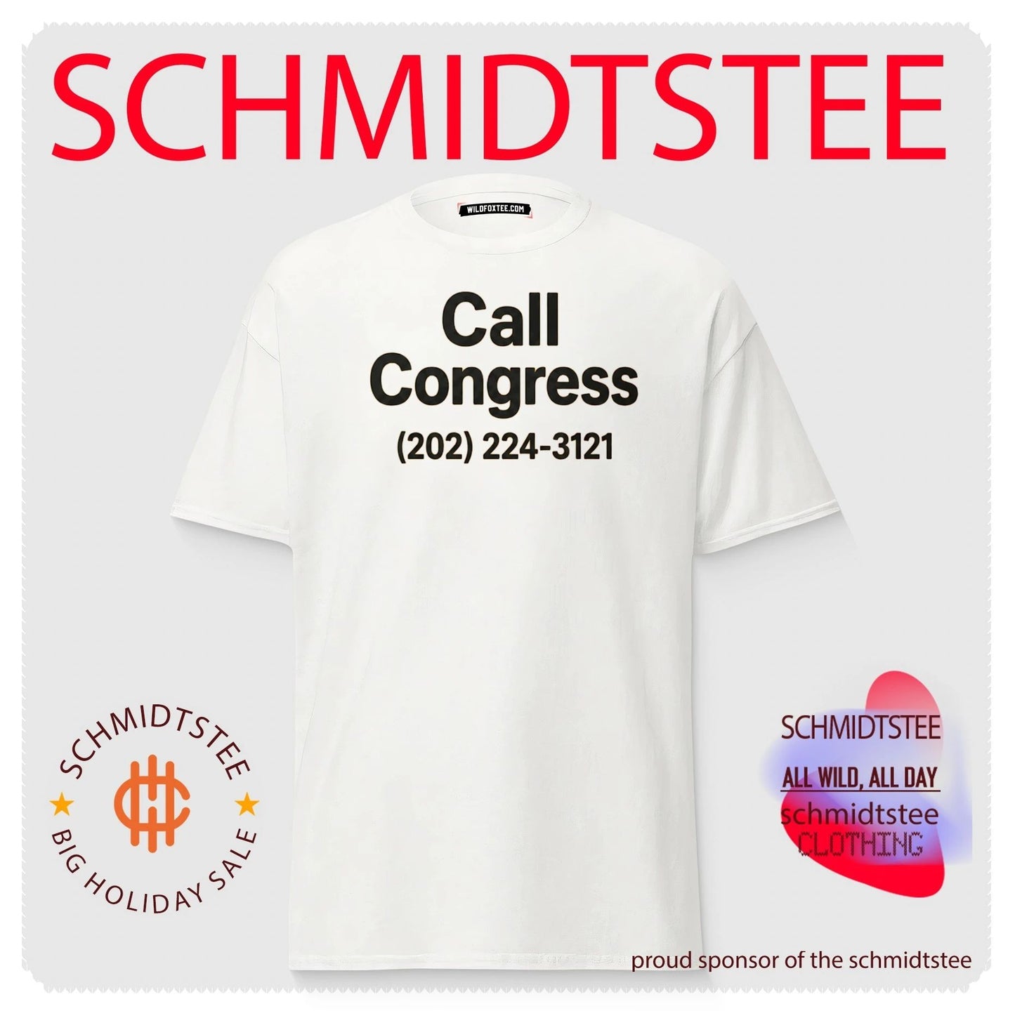 Kumail Nanjiani Call Congress 202 224-3121 shirt