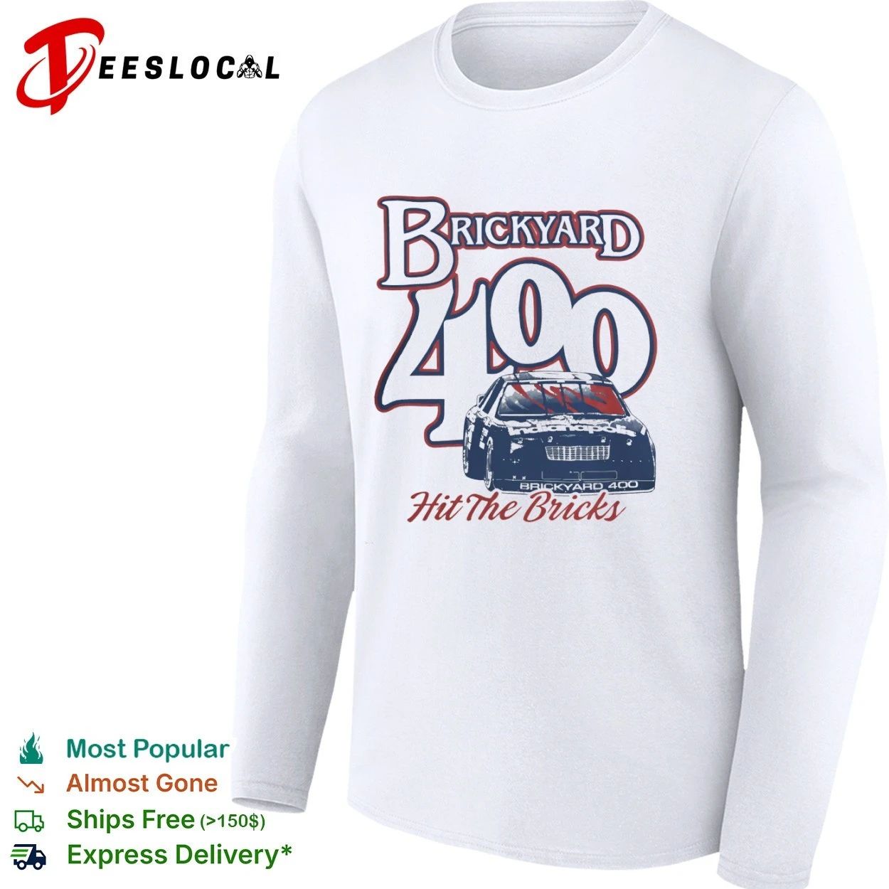 Brickyard 400 Indianapolis Hit the Bricks T-shirt
