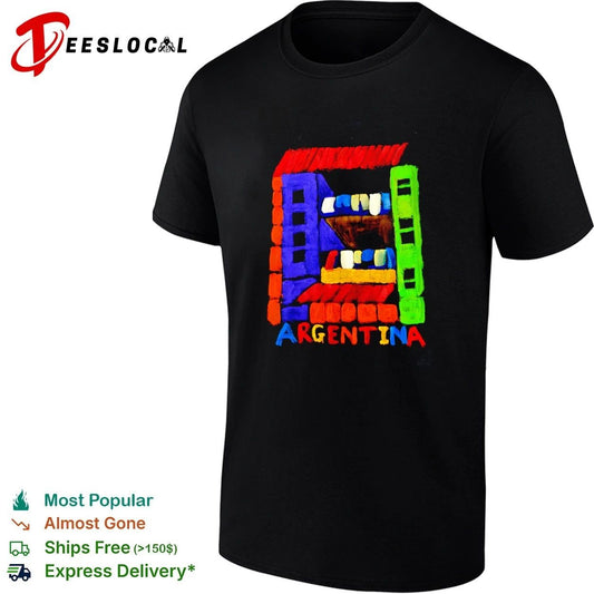 Argentina Abstract Art South America Travel T-shirt