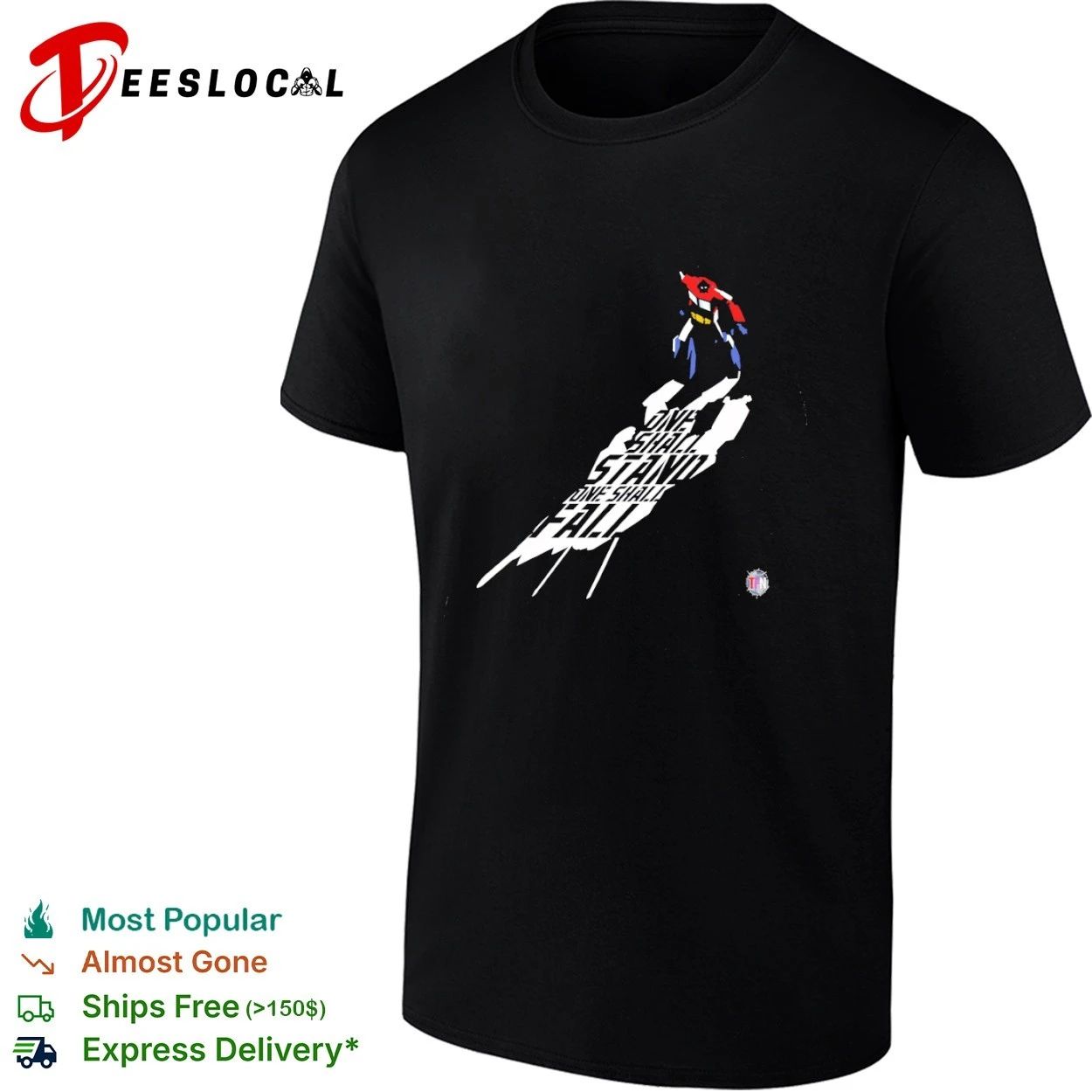 One Shall Stand One Shall Fall Transformers T-shirt