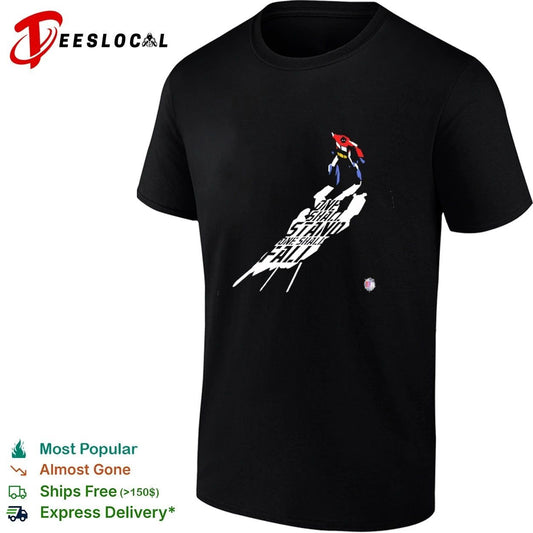 One Shall Stand One Shall Fall Transformers T-shirt