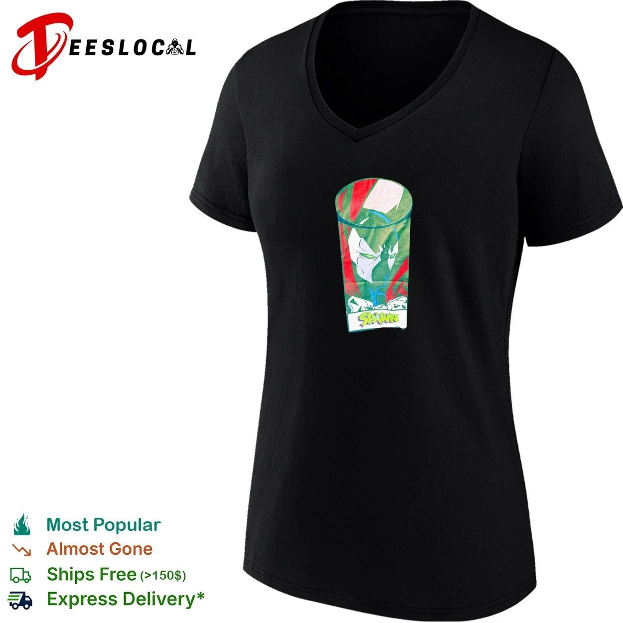 Spawn Comic Book Character Image Comics T-shirt