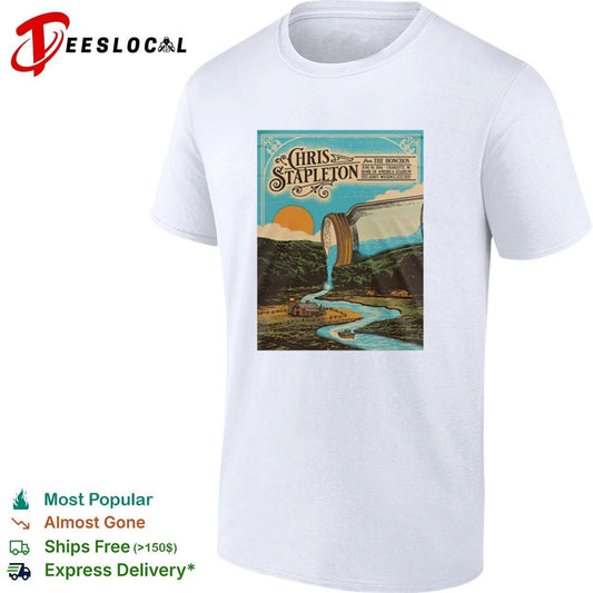 Chris Stapleton Feat The Honchos Charlotte NC Bank of America Stadium T-shirt