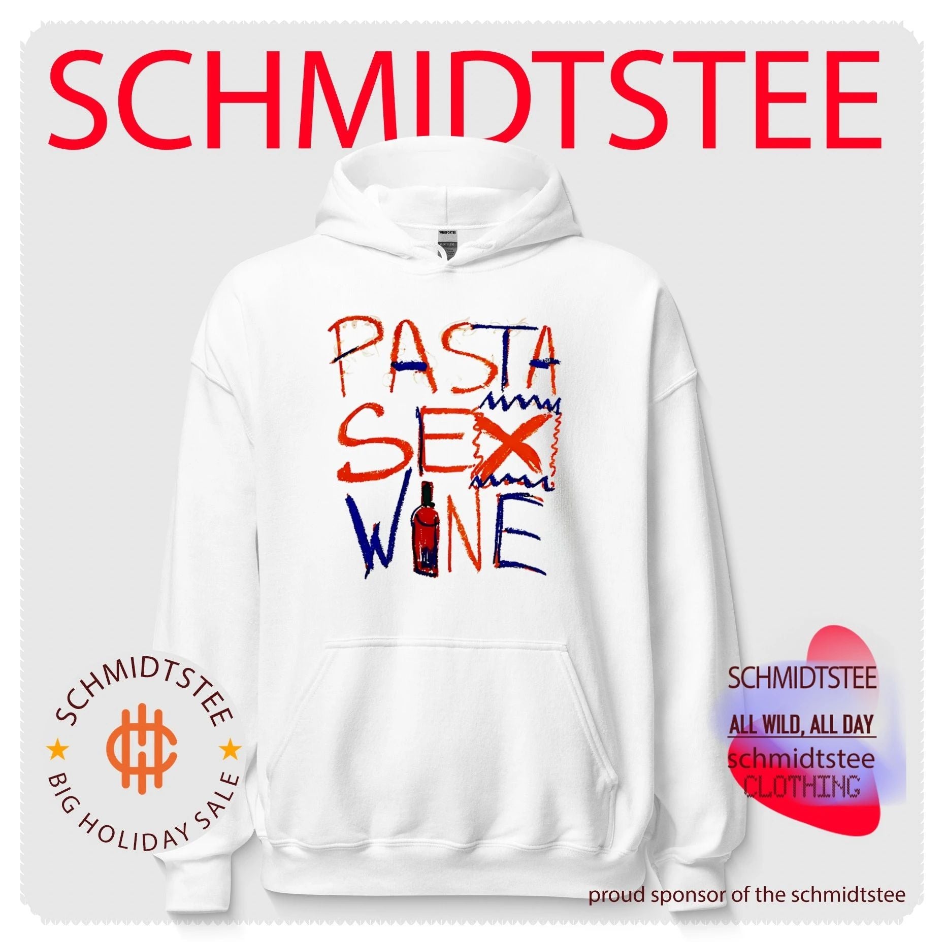Pasta Sex Wine signature shirt
