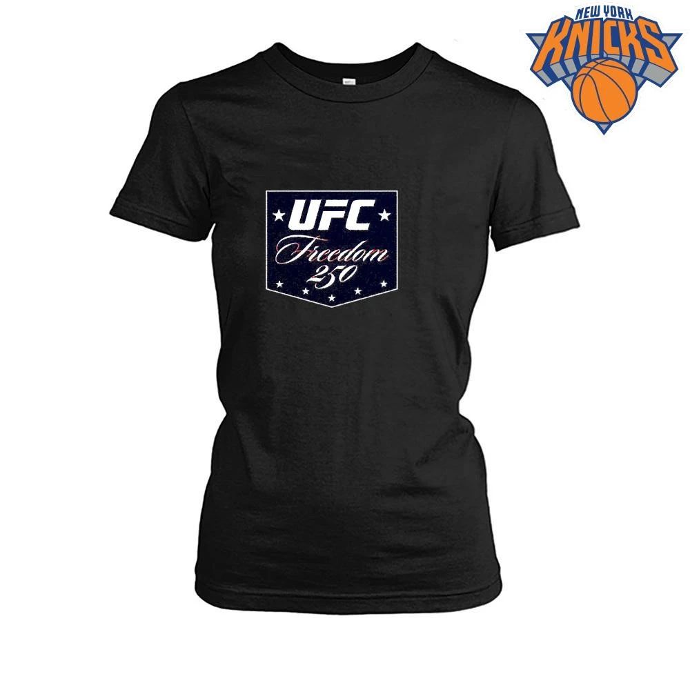 UFC Freedom 250 Commemorative Stars And Stripes Logo Graphic shirt