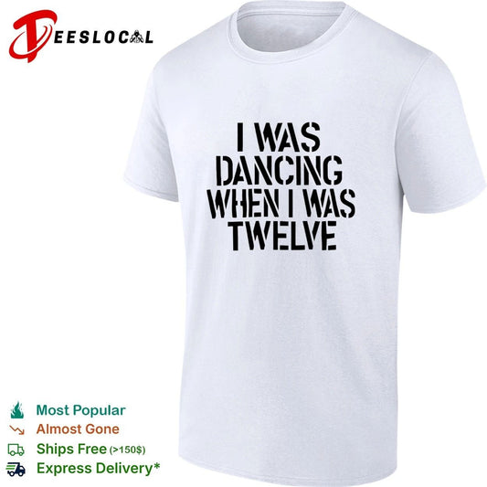 I Was Dancing When I Was Twelve youth T-shirt