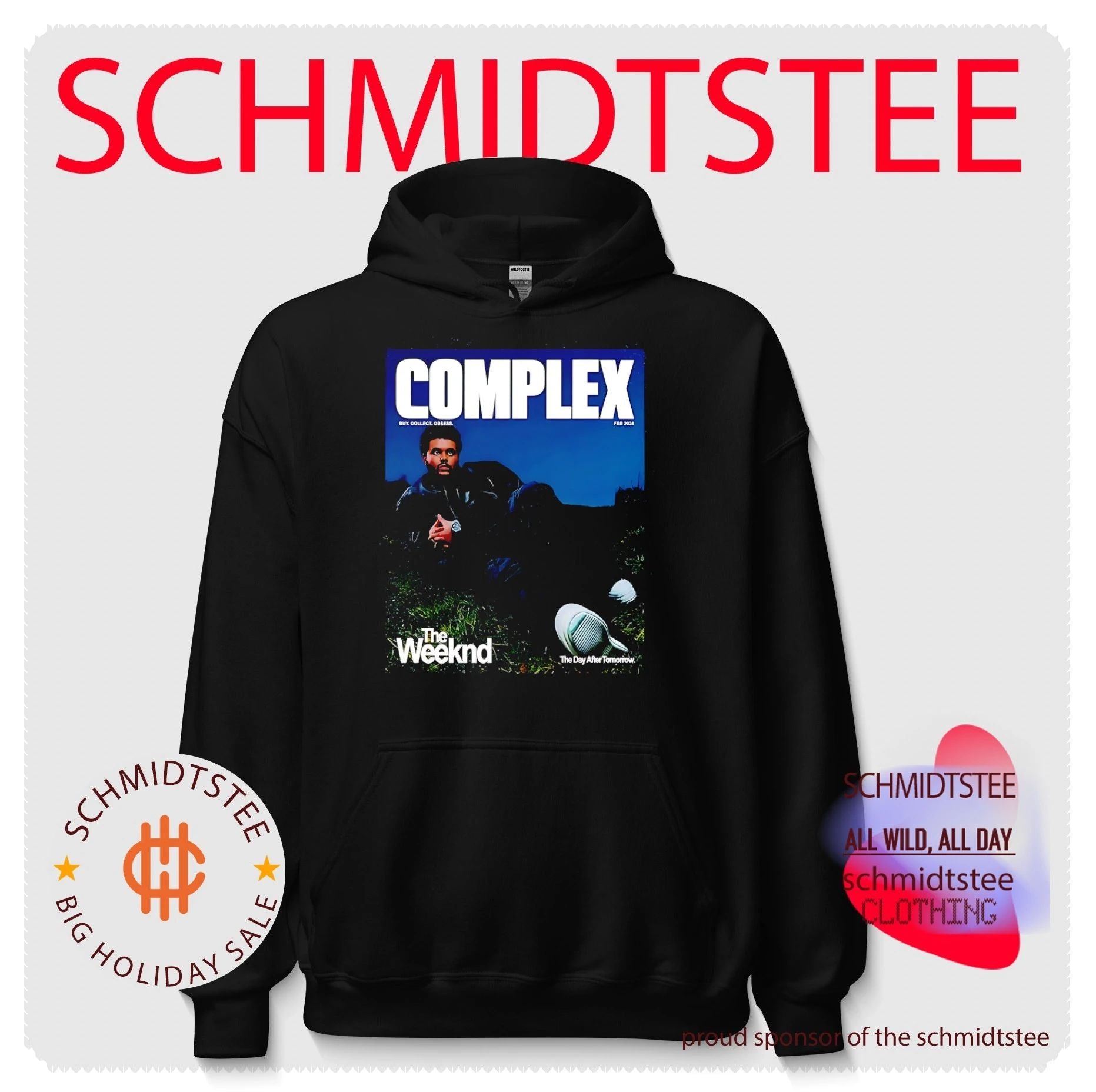 The Weeknd Complex 2025 Magazine cover shirt