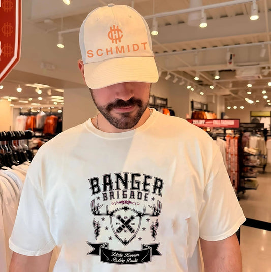 Blake Kannon banger brigade graphic shirt