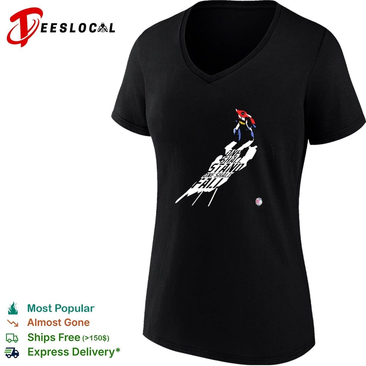 One Shall Stand One Shall Fall Transformers T-shirt