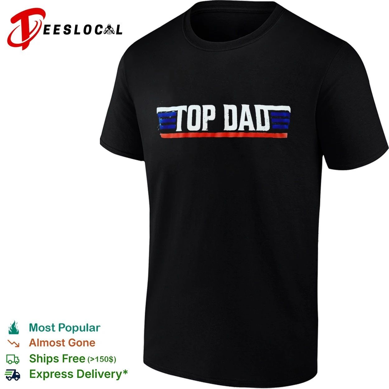 Dad Father’s Day Movie Quote T-shirt