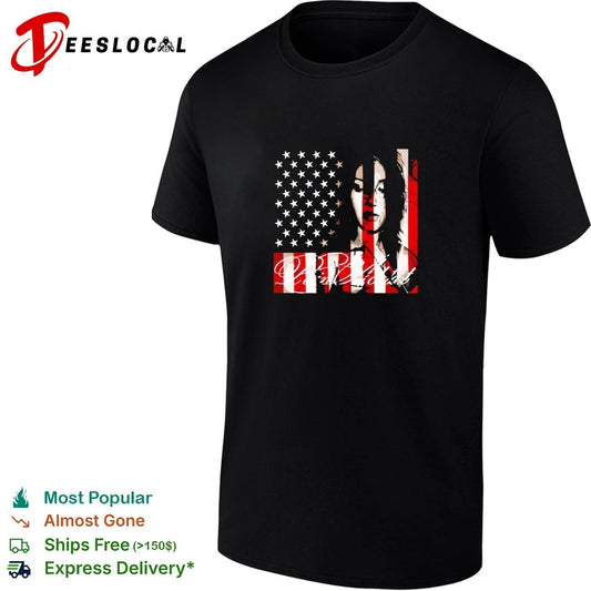 Phenomenal Woman Empowered American Feminist Patriot T-shirt