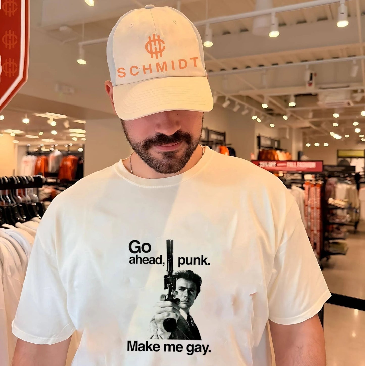 Go Ahead Punk Make Me Gay shirt