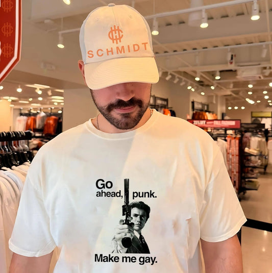 Go Ahead Punk Make Me Gay shirt