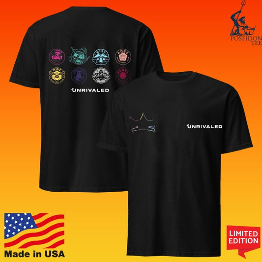 Unrivaled Basketball Unrivaled Crown T-shirt