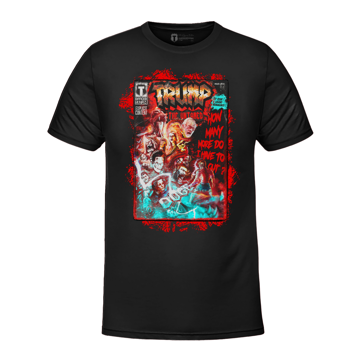 Trump The Untamed T-Shirt