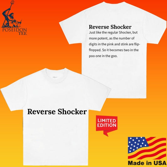 Urban Dictionary Reverse Shocker T-shirt