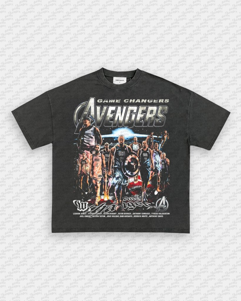 USA AVENGERS TEE - clothing by TeeHivey.com (Image 4)