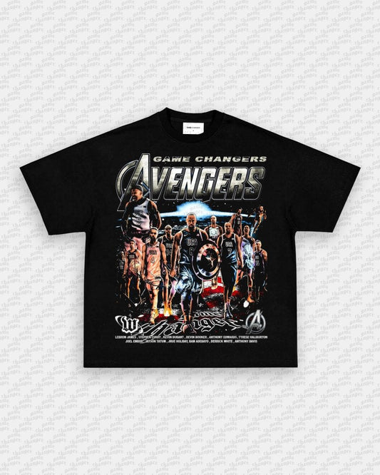 USA AVENGERS TEE - clothing by TeeHivey.com (Image 1)