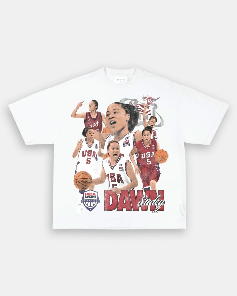 USA DAWN STALEY TEE - clothing by TeeHivey.com (Image 1)