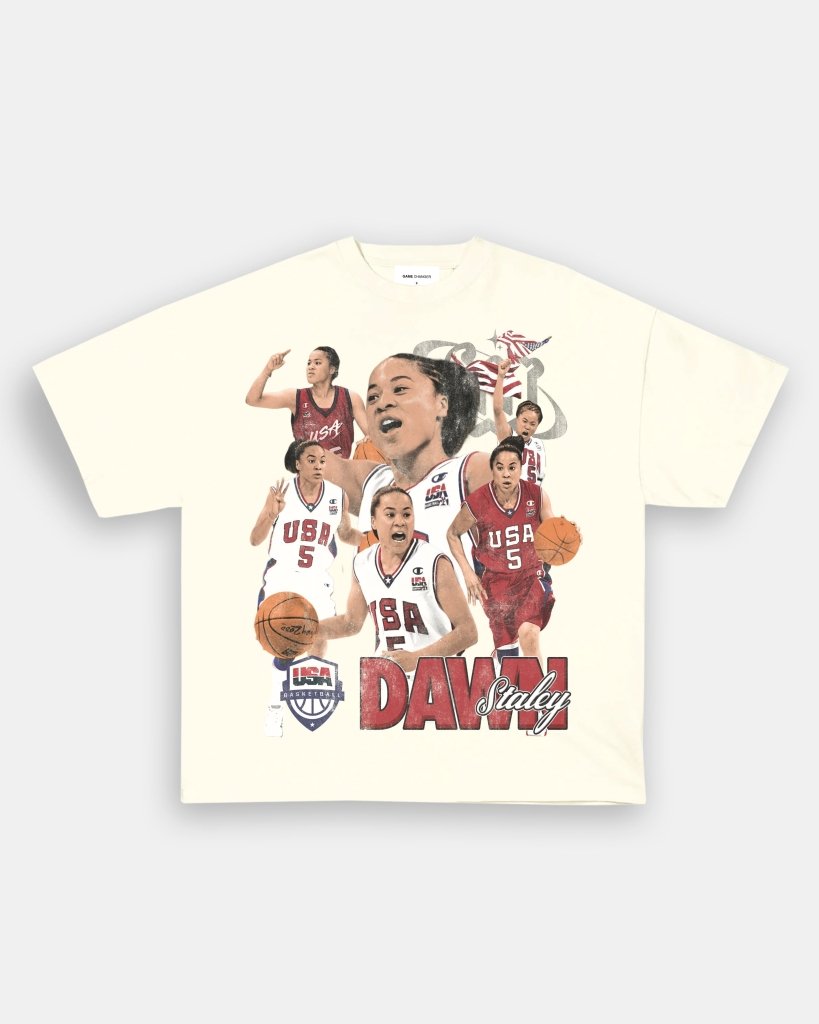USA DAWN STALEY TEE - clothing by TeeHivey.com (Image 3)