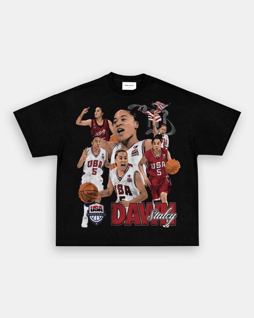 USA DAWN STALEY TEE - clothing by TeeHivey.com (Image 2)