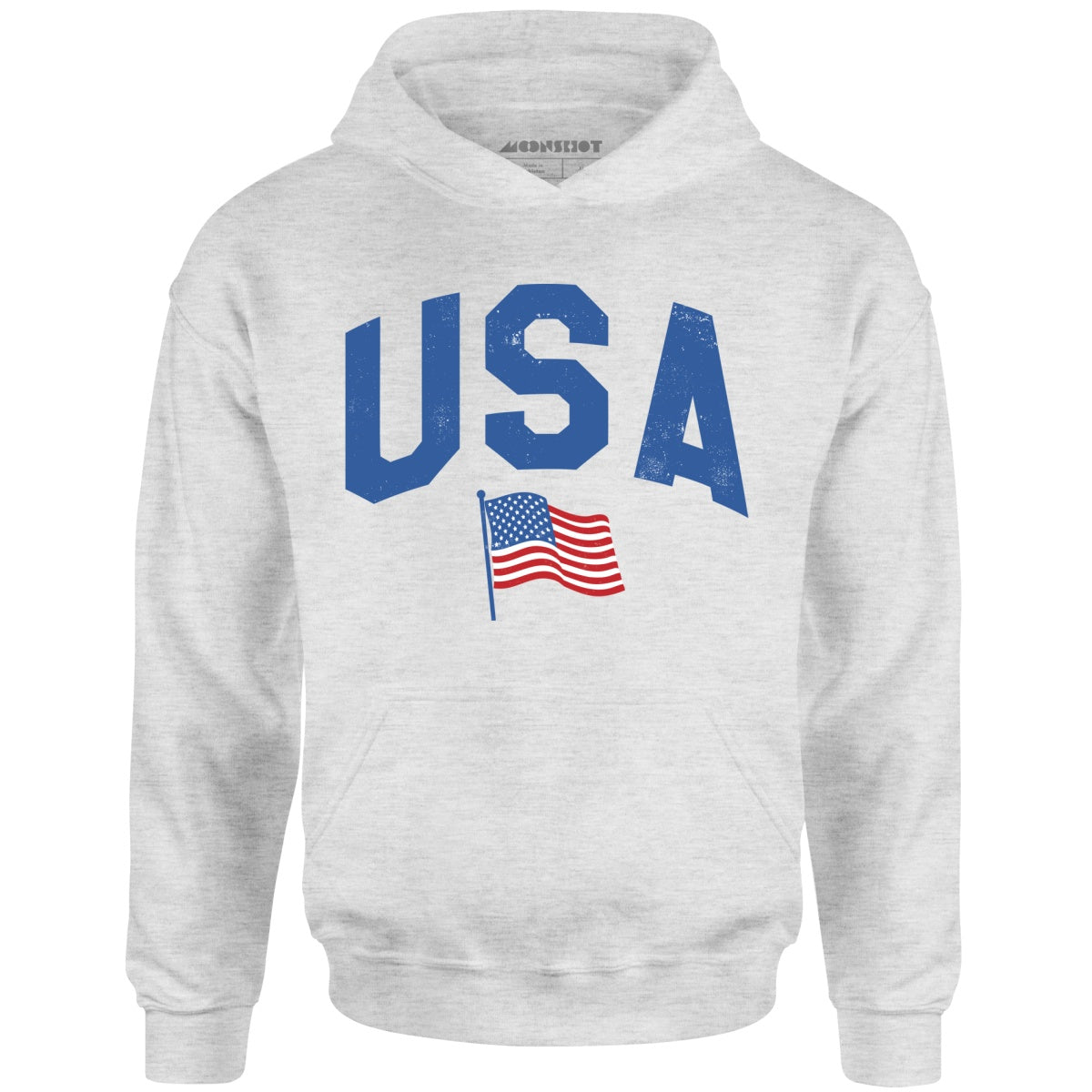 USA Flag - Unisex Hoodie