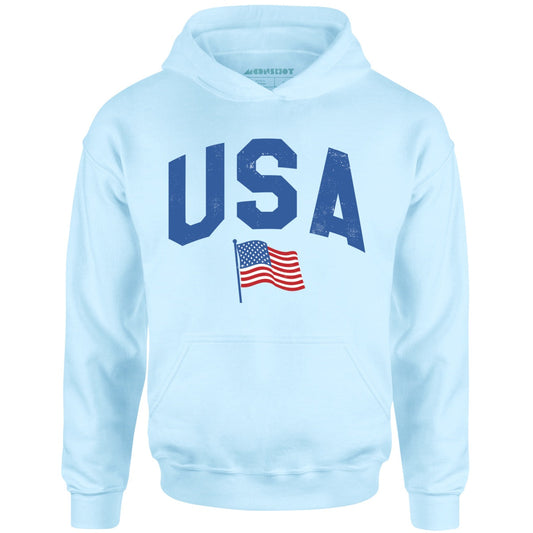 USA Flag - Unisex Hoodie