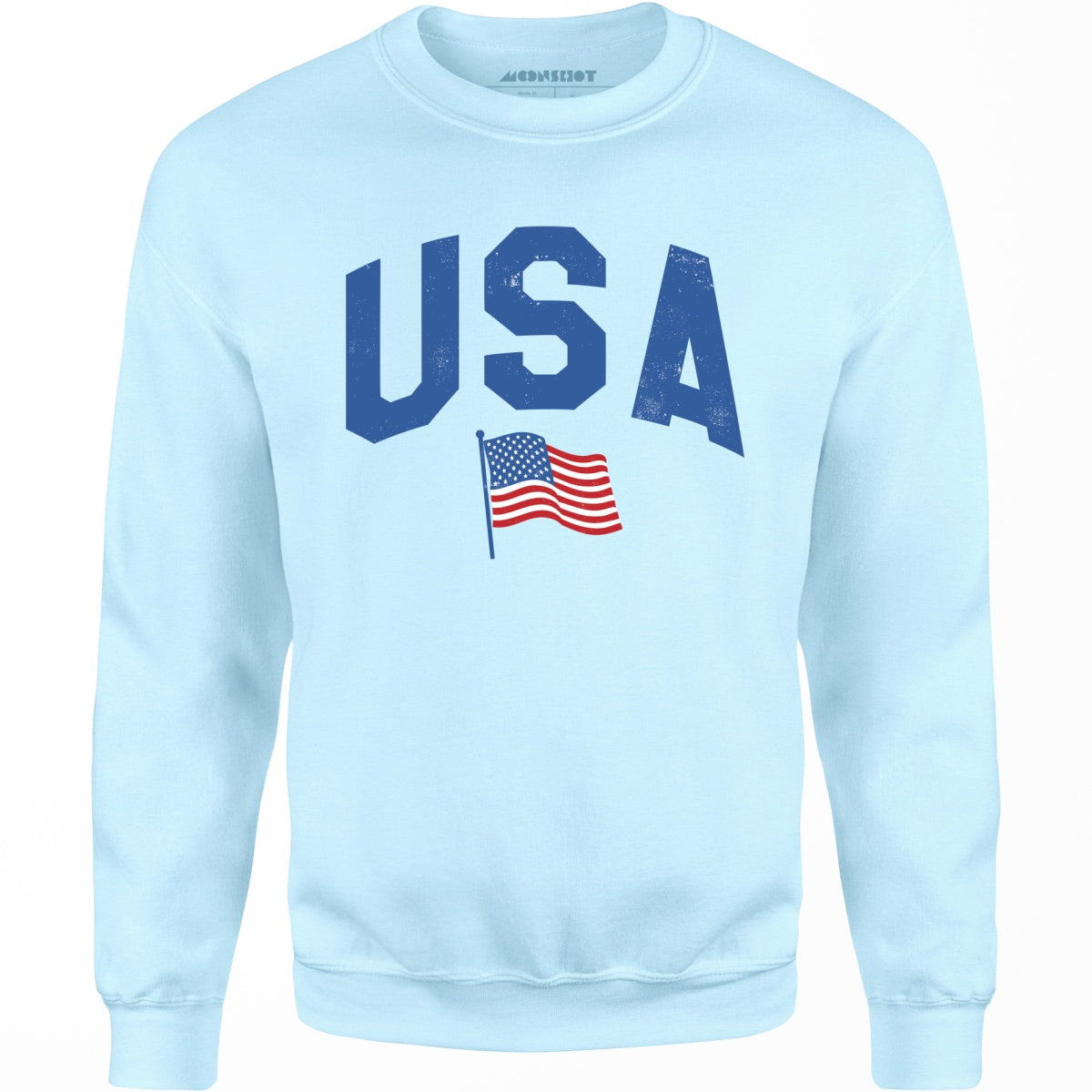 USA Flag - Unisex Sweatshirt