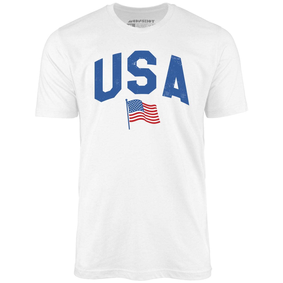 USA Flag - Unisex T-Shirt