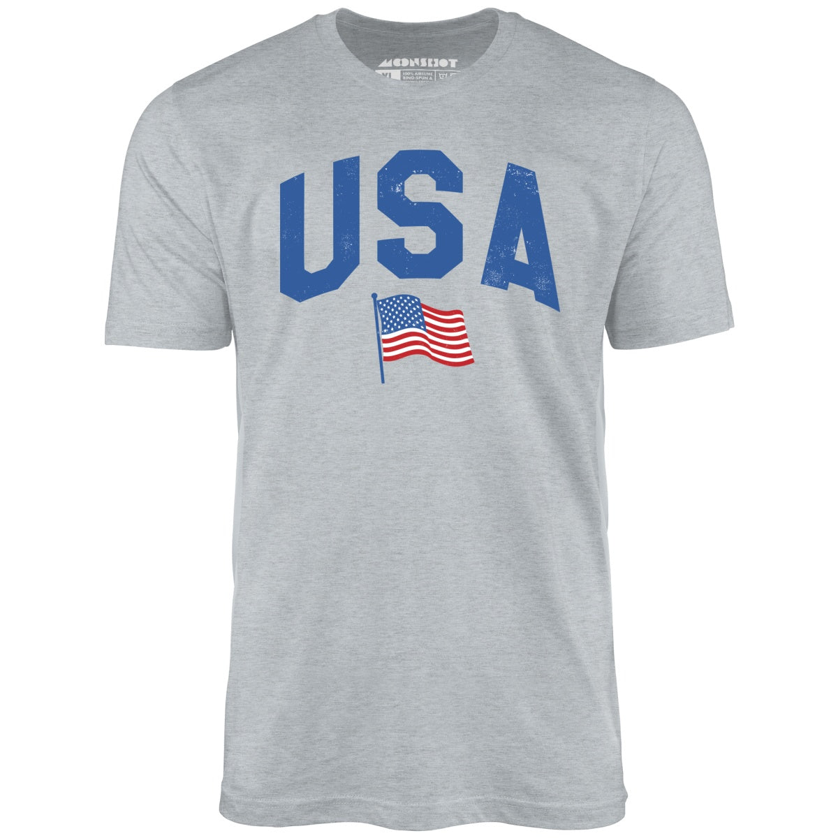 USA Flag - Unisex T-Shirt