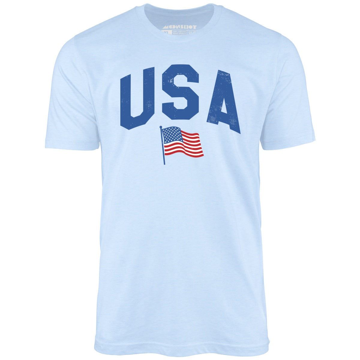 USA Flag - Unisex T-Shirt