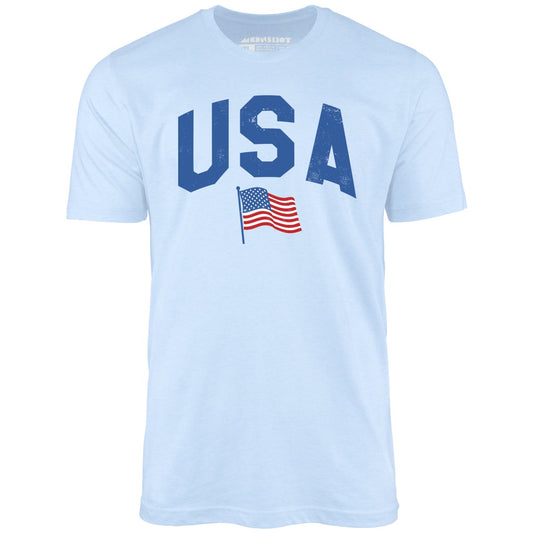 USA Flag - Unisex T-Shirt