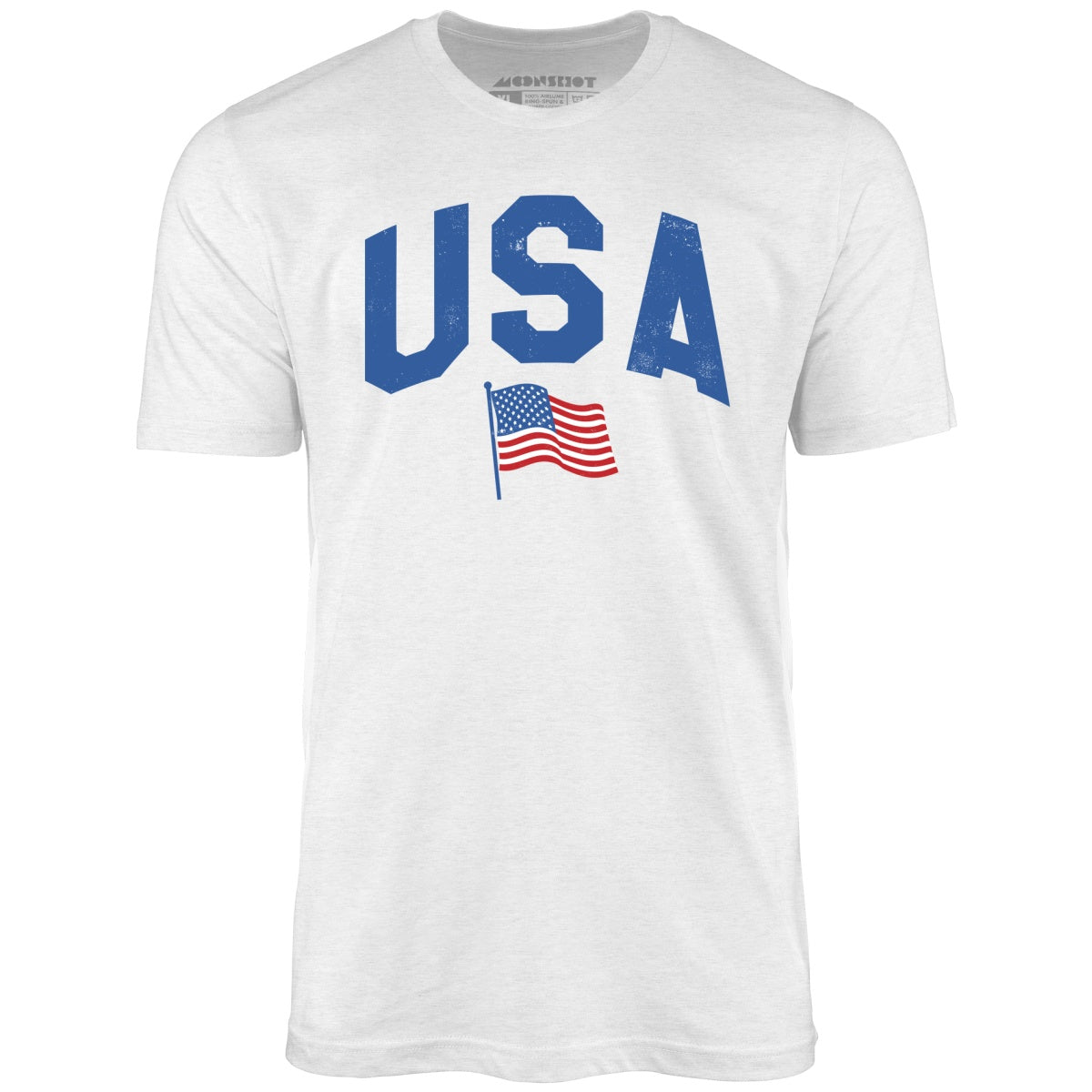 USA Flag - Unisex T-Shirt