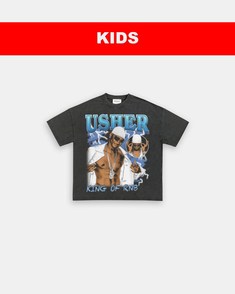 USHER - KIDS TEE - clothing by TeeHivey.com (Image 3)