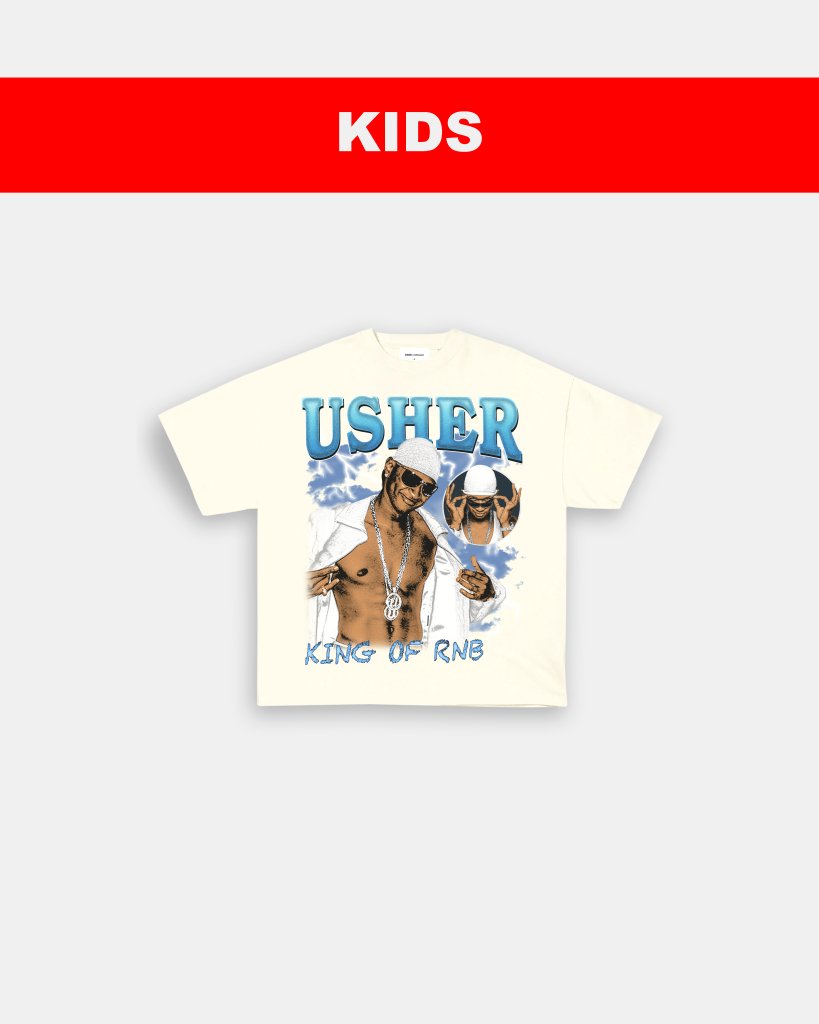 USHER - KIDS TEE - clothing by TeeHivey.com (Image 4)
