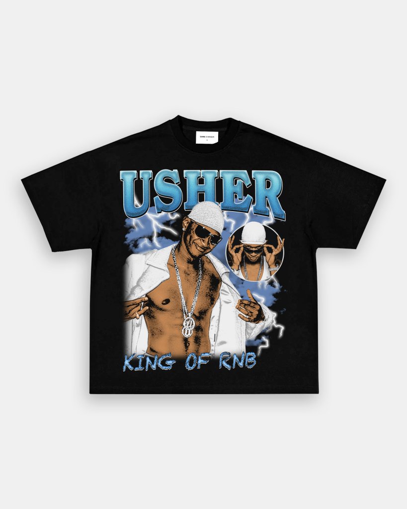 USHER TEE - clothing by TeeHivey.com (Image 1)