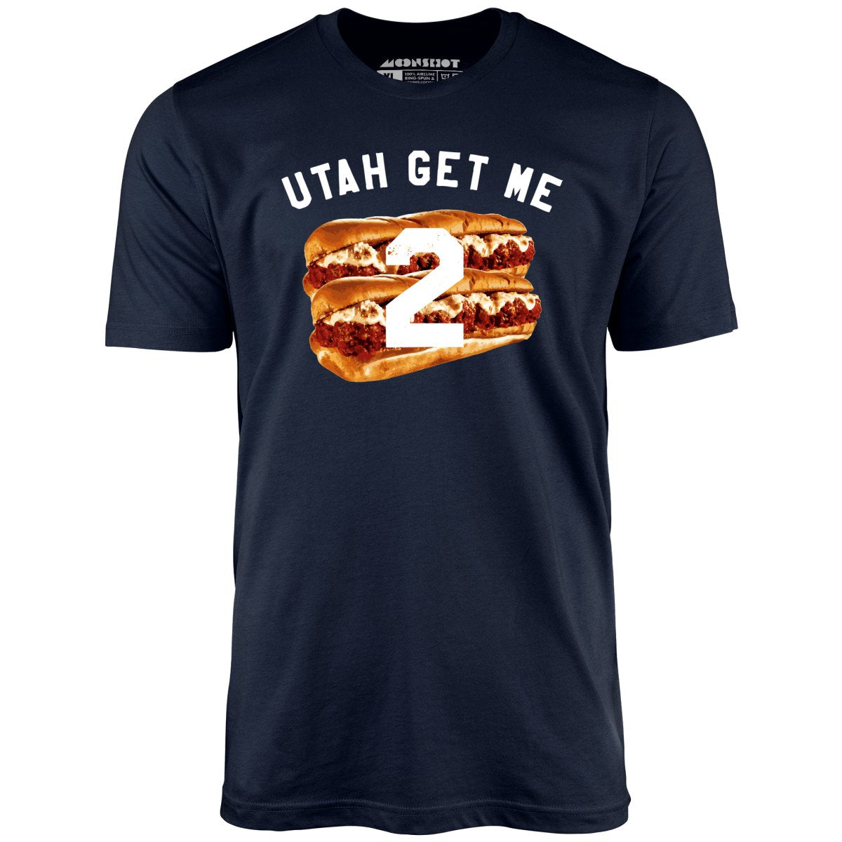 Utah Get Me Two - Meatball Subs - Unisex T-Shirt