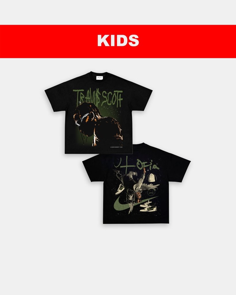 UTOPIA 2 - KIDS TEE - [DS] - clothing by TeeHivey.com (Image 5)