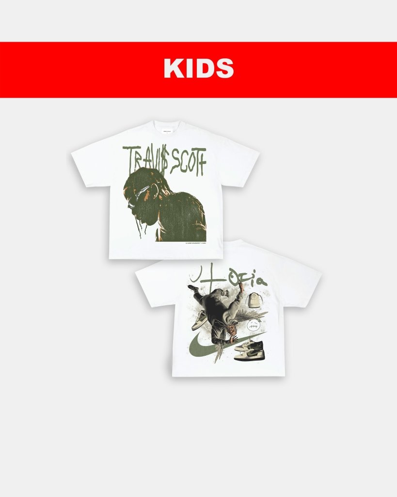 UTOPIA 2 - KIDS TEE - [DS] - clothing by TeeHivey.com (Image 4)
