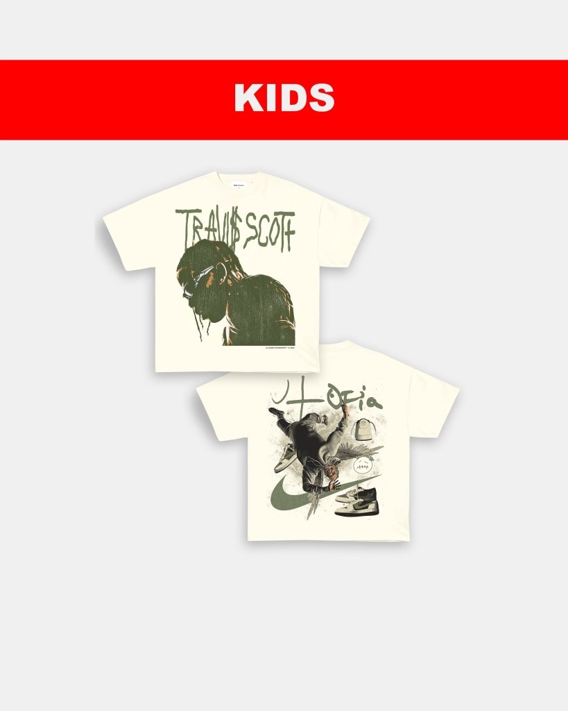 UTOPIA 2 - KIDS TEE - [DS] - clothing by TeeHivey.com (Image 2)