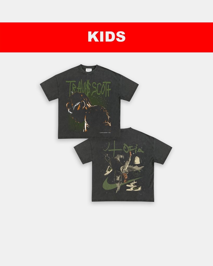 UTOPIA 2 - KIDS TEE - [DS] - clothing by TeeHivey.com (Image 3)