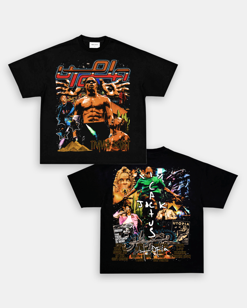 UTOPIA TEE - [DS] - clothing by TeeHivey.com (Image 1)