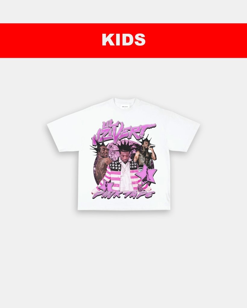 UZI PINK - KIDS TEE - clothing by TeeHivey.com (Image 4)