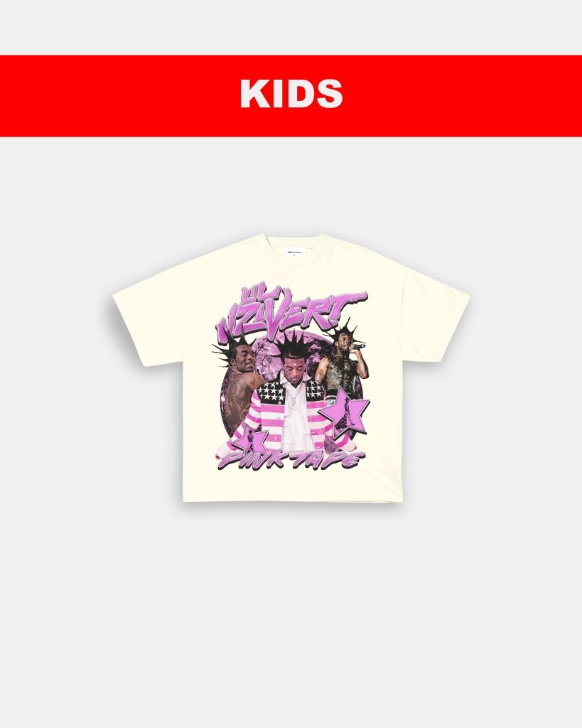 UZI PINK - KIDS TEE - clothing by TeeHivey.com (Image 2)