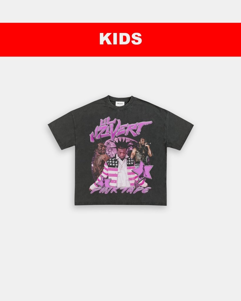 UZI PINK - KIDS TEE - clothing by TeeHivey.com (Image 3)