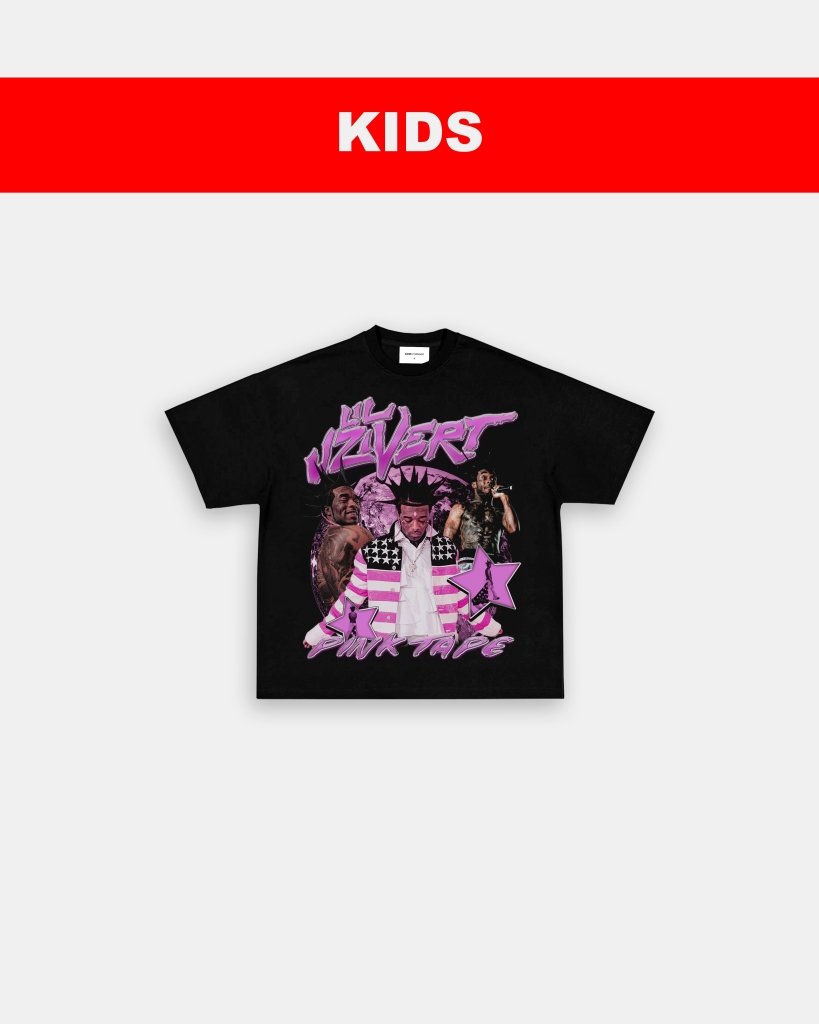 UZI PINK - KIDS TEE - clothing by TeeHivey.com (Image 1)