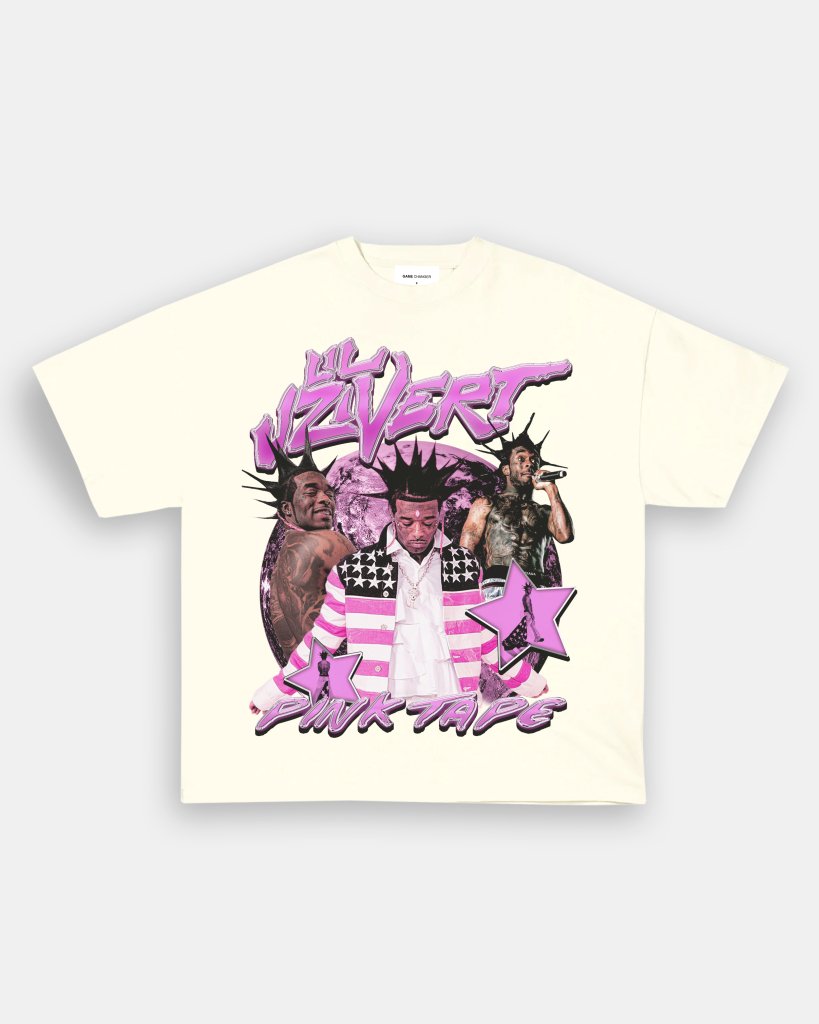 UZI PINK TEE - clothing by TeeHivey.com (Image 4)