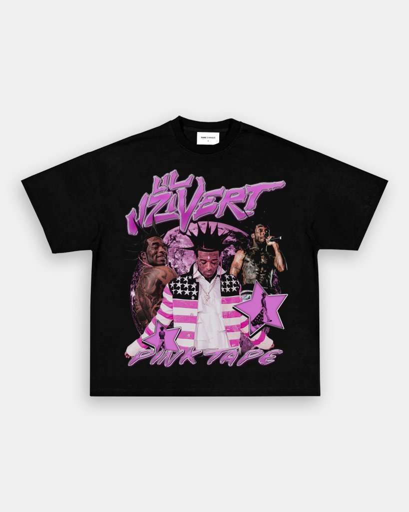 UZI PINK TEE - clothing by TeeHivey.com (Image 1)